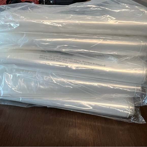 Belinlen 450-500 Count 6x9 Self-Adhesive Suffocation  Warning Bags - Picture 2 of 3